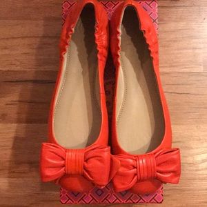 NWT Tory Burch Bow Flats